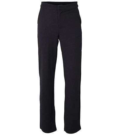 Hound Trousers - Semi Wide - Black