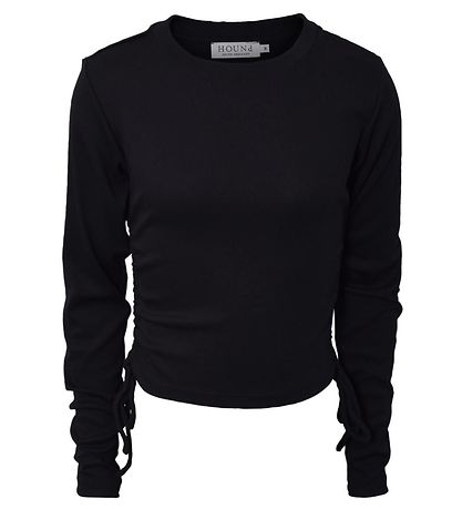 Hound Blouse - Rib - Black Hound Blouse - Rib - Black