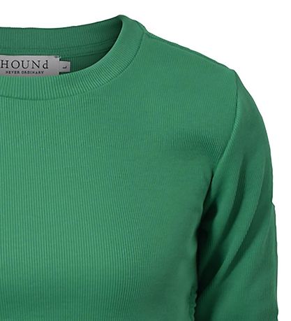 Hound Blouse - Rib - Green