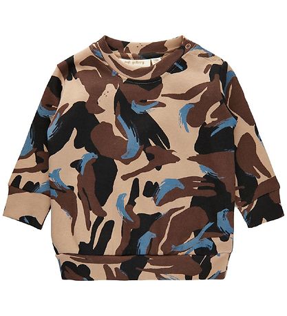 Sweat-shirt Soft Gallery - SgBuzz - Cubain Sable Sweat-shirt Soft Gallery - SgBuzz - Cubain Sable