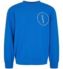 Petit by Sofie Schnoor Sweatshirt - Clear Blue Petit by Sofie Schnoor Sweatshirt - Clear Blue