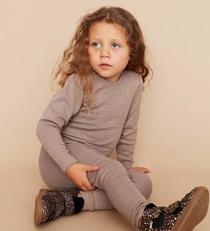 Petit by Sofie Schnoor Leggings - Lila