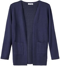 Name It Cardigan - Knitted - Noos - NkfVicti - Dark Sapphire Name It Cardigan - Knitted - Noos - NkfVicti - Dark Sapphire