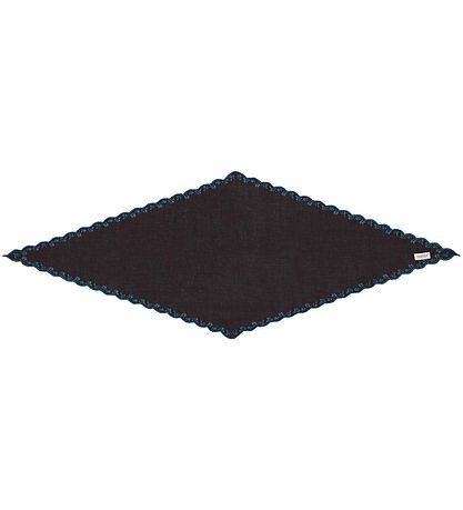 MarMar Scarf - 105x40 - Alice - Floral Black Coff.