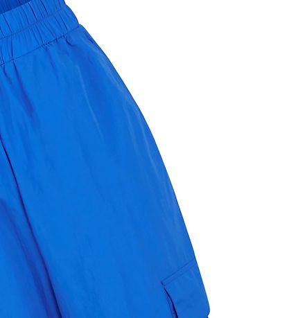 Grunt Trousers - Fione Cargo - Blue