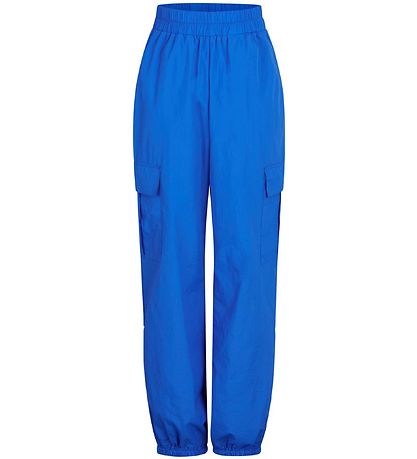 Grunt Trousers - Fione Cargo - Blue