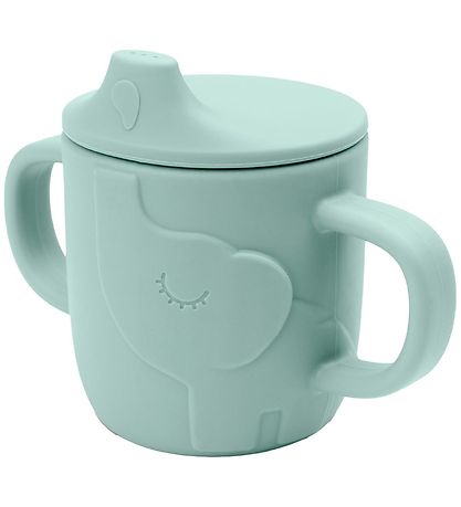 Done By Deer Sippy Cup - Peekaboo - Elphee Blue Done By Deer Sippy Cup - Peekaboo - Elphee Blue