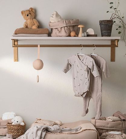 MarMar Storage Baskets - 2-Pack - 25x17/20x15 cm - Beige Rose