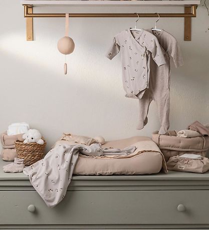 MarMar Changing Pad Cover - Beige Rose MarMar Changing Pad Cover - Beige Rose