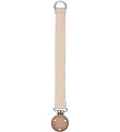 MarMar Pacifier Clip - Alo - Grey Sand