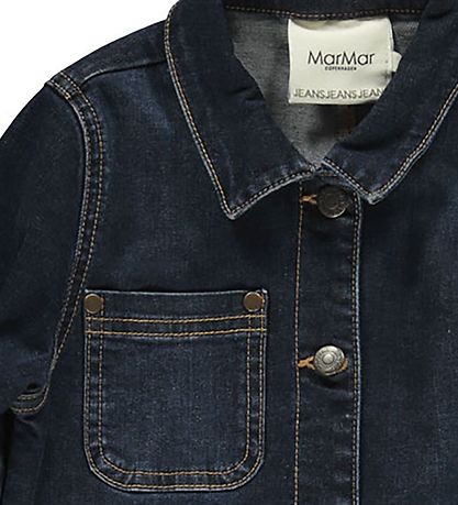 MarMar Denim Jacket - Jona - Dark Indigo MarMar Denim Jacket - Jona - Dark Indigo