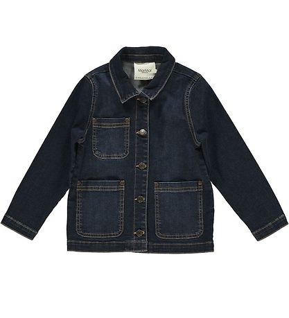 MarMar Denim Jacket - Jona - Dark Indigo MarMar Denim Jacket - Jona - Dark Indigo