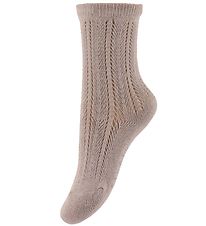 MarMar Knee-High Socks - Pointelle - Airy Purple MarMar Knee-High Socks - Pointelle - Airy Purple