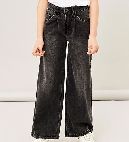 Name It Jeans - Noos - NkfBwide - Black Denim Name It Jeans - Noos - NkfBwide - Black Denim