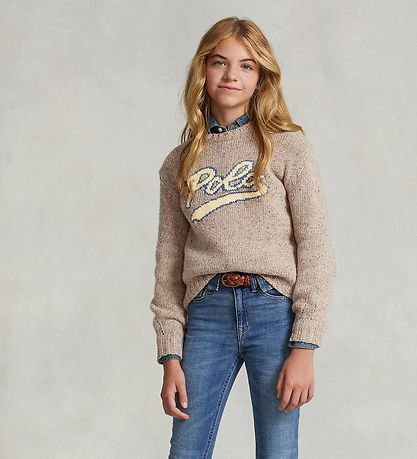 Polo Ralph Lauren Genser - Ull - Andover ll - Beige Polo Ralph Lauren Genser - Ull - Andover ll - Beige