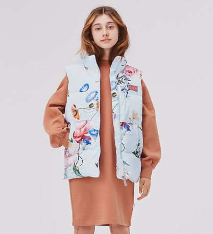 Molo Sweat Dress - Corvina - Rose Mist