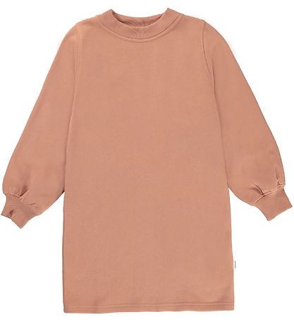 Molo Sweat Dress - Corvina - Rose Mist