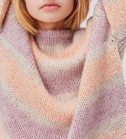 Molo Blouse - Wool/Acrylic - Gertina - Wide Pastel Molo Blouse - Wool/Acrylic - Gertina - Wide Pastel