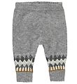 Molo Trousers - Wool/Polyester - Signy - Nordic Knit