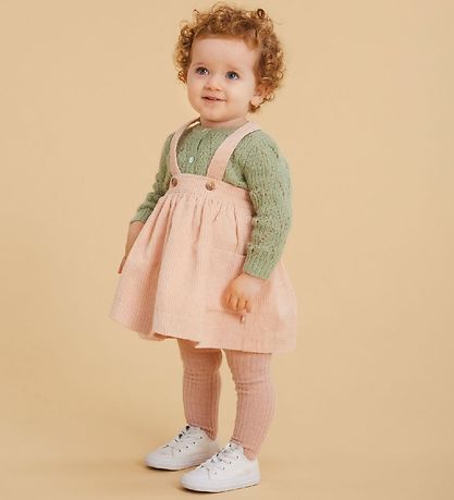 Molo Cardigan - Ull/Pólýester - Gilli - Myntugrænt Molo Cardigan - Ull/Pólýester - Gilli - Myntugrænt