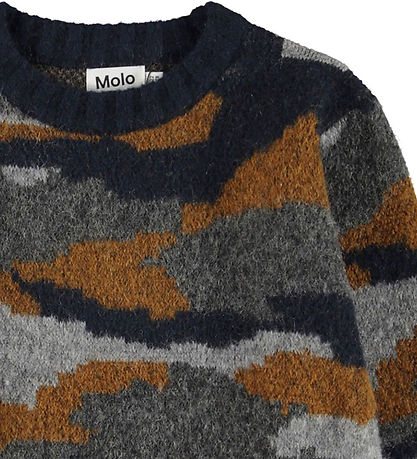Molo Pusero - Villa/Polyesteri - Bello - Camo Neulo