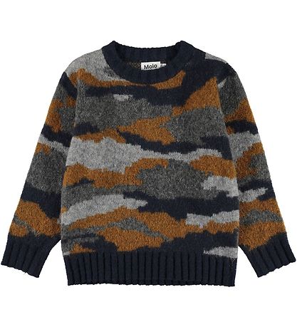 Molo Pusero - Villa/Polyesteri - Bello - Camo Neulo