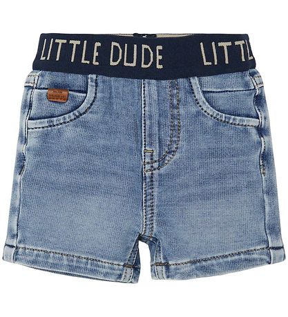 Name It Shorts - NbmSofus - Light Blue Denim Name It Shorts - NbmSofus - Light Blue Denim