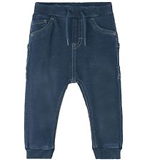 Pantalon de Jogging Name It - Noos - NbmBundo - Dark Blue Denim Pantalon de Jogging Name It - Noos - NbmBundo - Dark Blue Denim