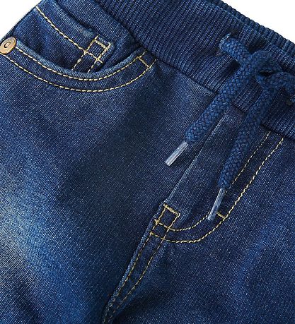 Name It Sweatpants - Noos - NbmBundo - Dark Blue Denim Name It Sweatpants - Noos - NbmBundo - Dark Blue Denim