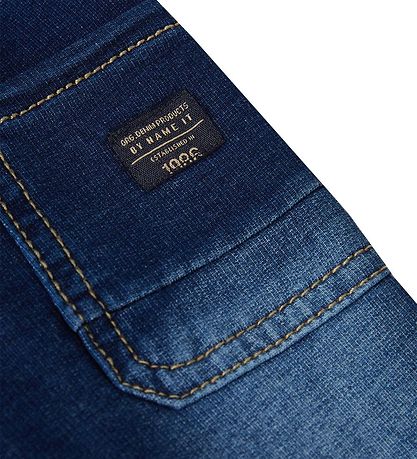 Name It Sweatpants - Noos - NbmBundo - Dark Blue Denim Name It Sweatpants - Noos - NbmBundo - Dark Blue Denim