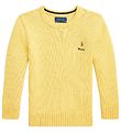 Polo Ralph Lauren Blouse - Knitted - Classic ll - Fall Yellow
