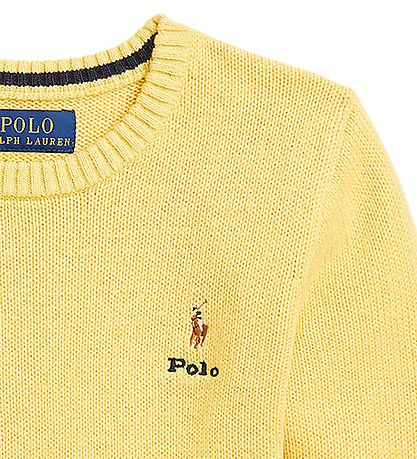 Polo Ralph Lauren Blouse - Knitted - Classic ll - Fall Yellow