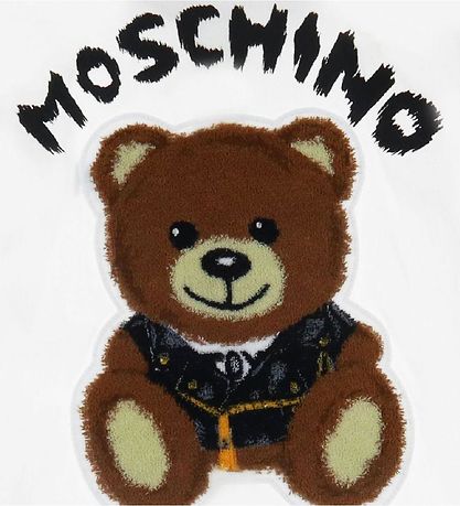 Moschino Hemd - Weiß m. Kuscheltier