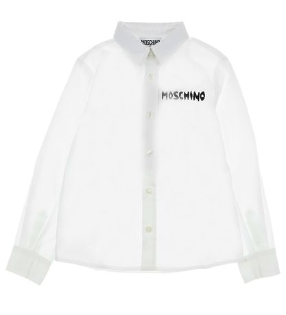 Moschino Shirt - White w. Soft Toy Moschino Shirt - White w. Soft Toy