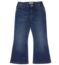 Moschino Jeans - Blue Denim w. Purple Moschino Jeans - Blue Denim w. Purple