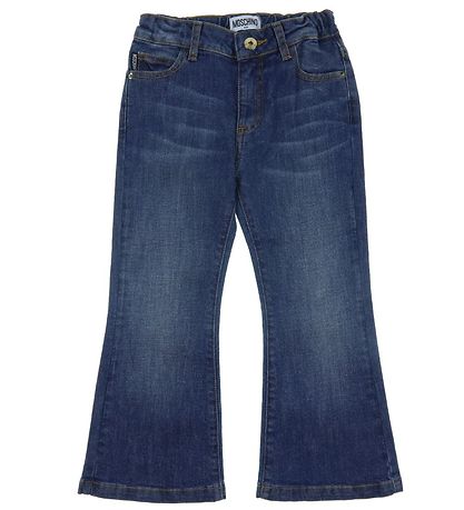 Moschino Jeans - Blue Denim M. Fjólublátt