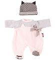 Götz Doll Clothes - Overall - Jumpsuit - Cozy CAT Götz Doll Clothes - Overall - Jumpsuit - Cozy CAT