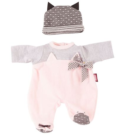 Götz Doll Clothes - Jumpsuit - 42- 46 cm - Cozy CAT Götz Doll Clothes - Jumpsuit - 42- 46 cm - Cozy CAT