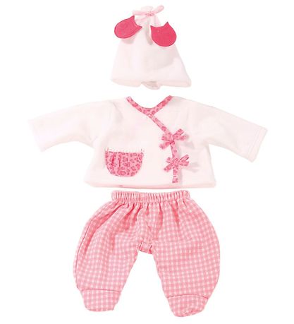 Götz Puppenkleidung - Bluse/Hosen - 30-33cm - Leo & Gingham