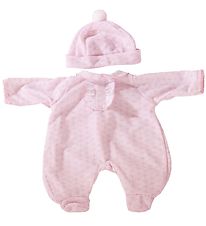 Götz Doll Clothes - Overall - 30-33cm - Techinal Pink Götz Doll Clothes - Overall - 30-33cm - Techinal Pink