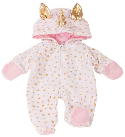 Götz Nukenvaatteet - Pyjamahaalari - 42-46 cm - Unicorn