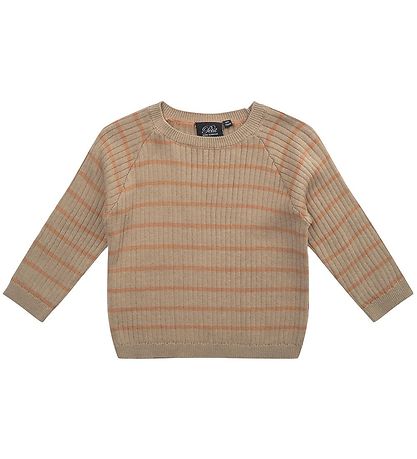Petit by Sofie Schnoor Blouse - Knitted - Dark Sand Petit by Sofie Schnoor Blouse - Knitted - Dark Sand