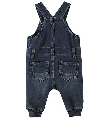 Name It Overalls - Noos - NbmBundo - Dark Blue Denim Name It Overalls - Noos - NbmBundo - Dark Blue Denim