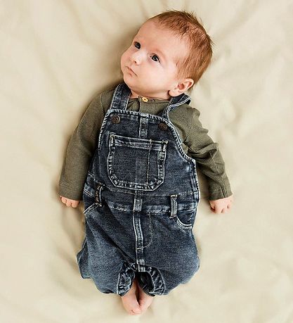 Name It Overalls - Noos - NbmBundo - Dark Blue Denim