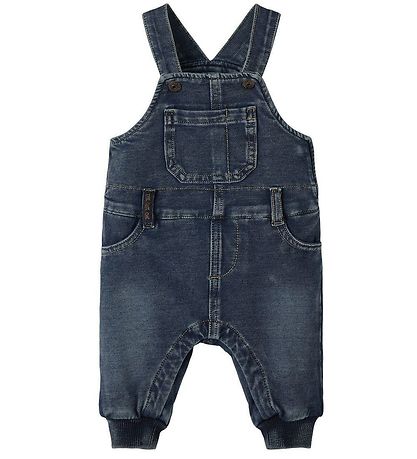 Name It Overalls - Noos - NbmBundo - Dark Blue Denim Name It Overalls - Noos - NbmBundo - Dark Blue Denim