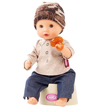 Götz Doll - Sleepy Aquini - Boy