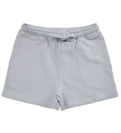 Petit by Sofie Schnoor Sweat Shorts - Dusty Blue Petit by Sofie Schnoor Sweat Shorts - Dusty Blue