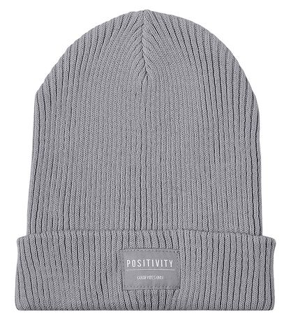 Name It Mössa - Stickad - NmnManoa - Grey Melange Name It Mössa - Stickad - NmnManoa - Grey Melange