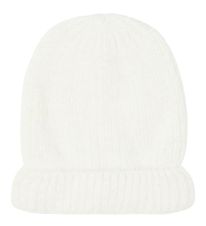Bonnet Name It - Tricoté - NkfMollie - Blanc comme neige Bonnet Name It - Tricoté - NkfMollie - Blanc comme neige