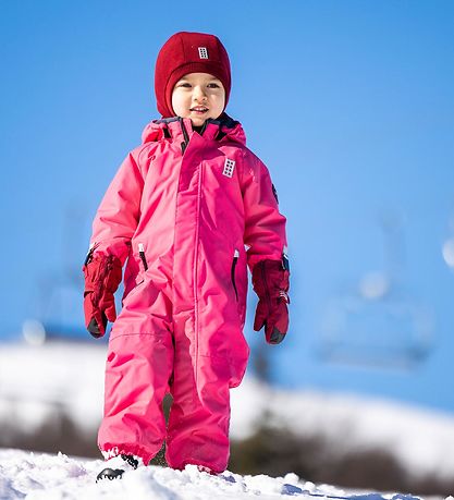 Cagoule LEGO® Wear - Laine - LWAripo - Dark Rouge